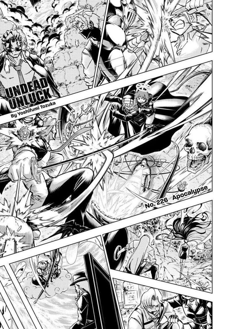 Read Undead Unluck Manga Online