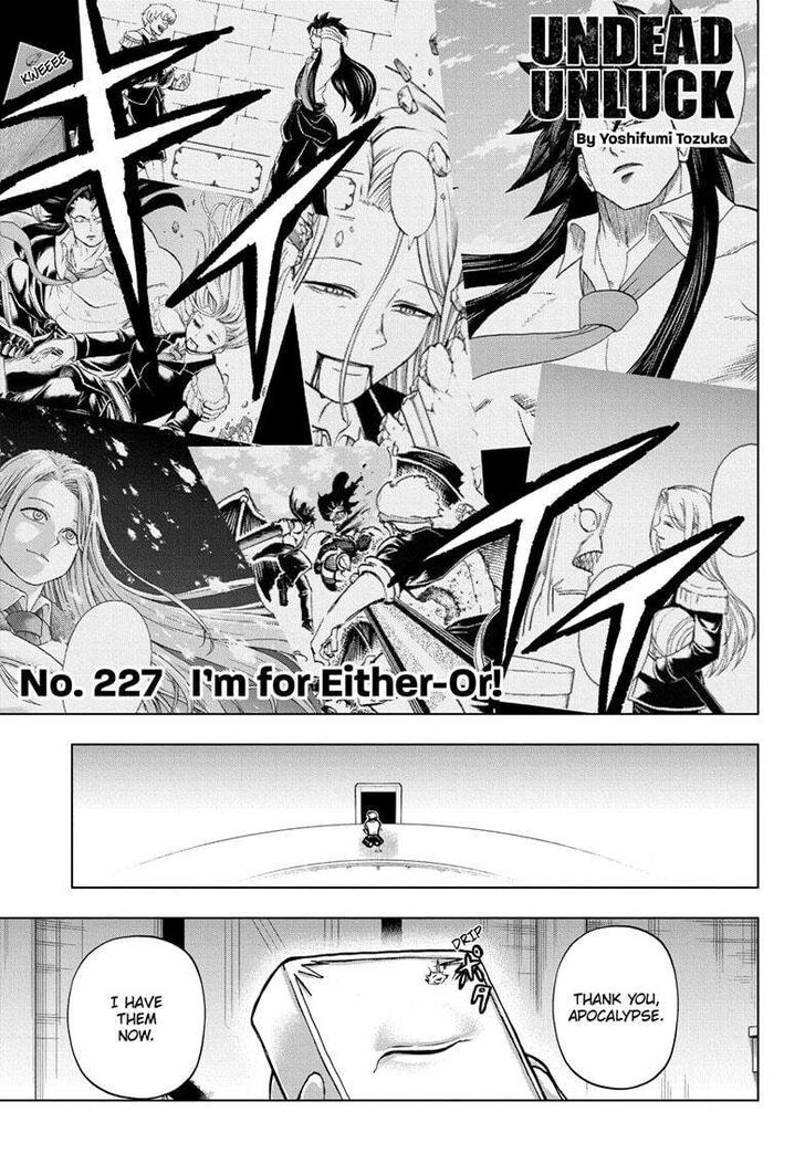 Read Undead Unluck Manga Online