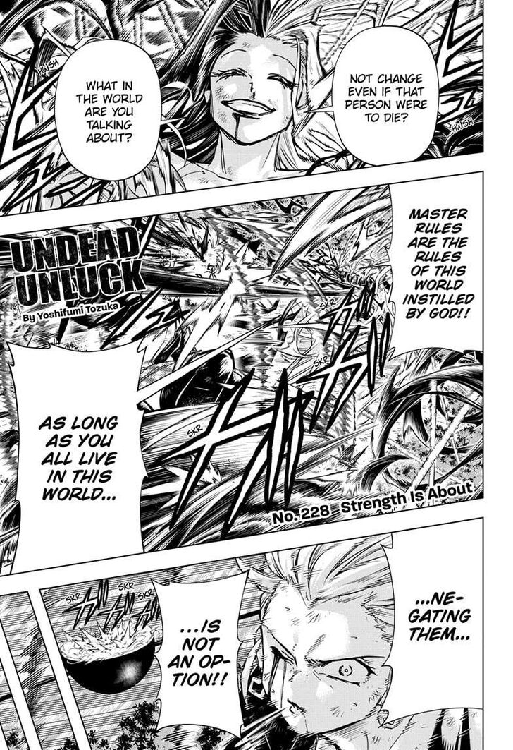 Read Undead Unluck Manga Online