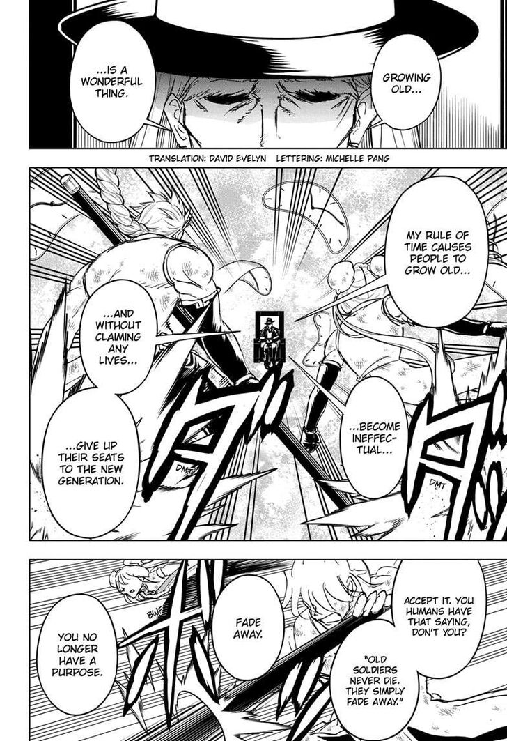 Read Undead Unluck Manga Online