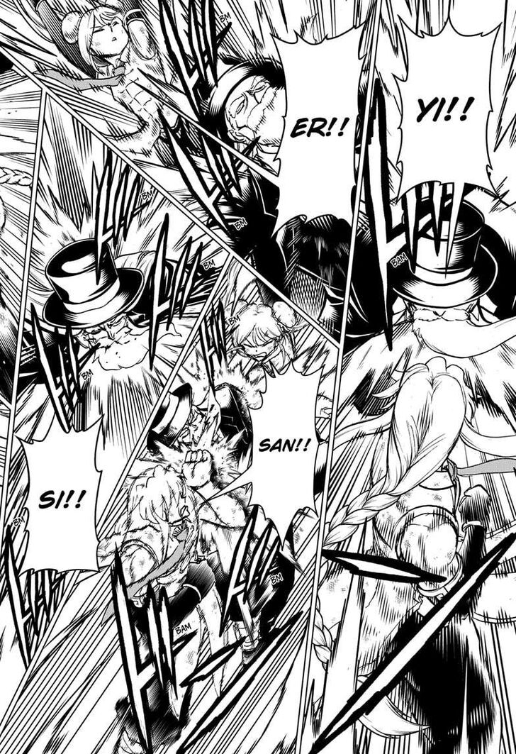 Read Undead Unluck Manga Online