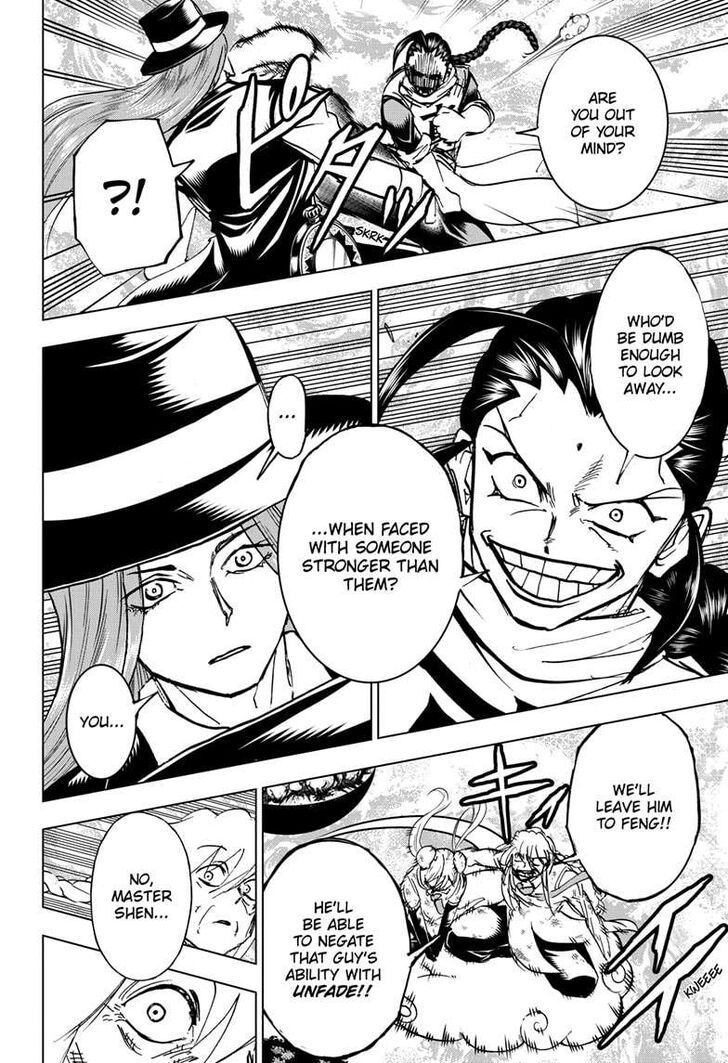 Read Undead Unluck Manga Online