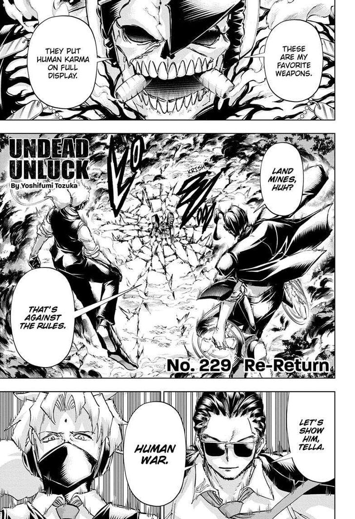 Read Undead Unluck Manga Online