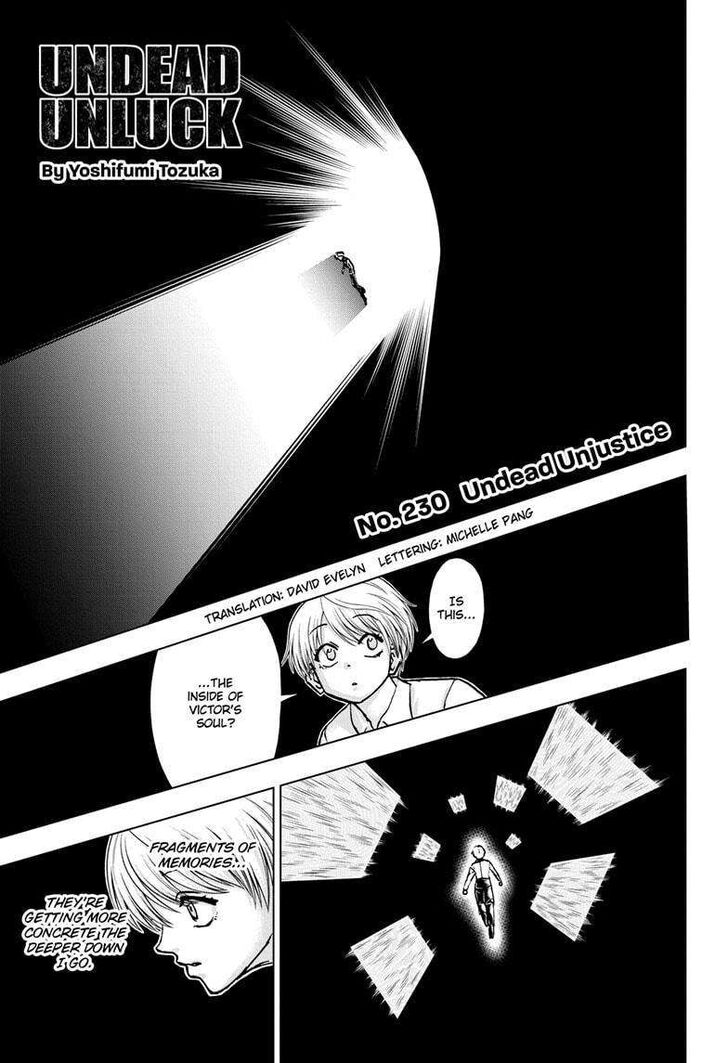 Read Undead Unluck Manga Online