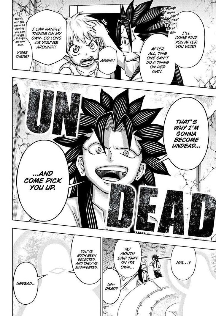Read Undead Unluck Manga Online