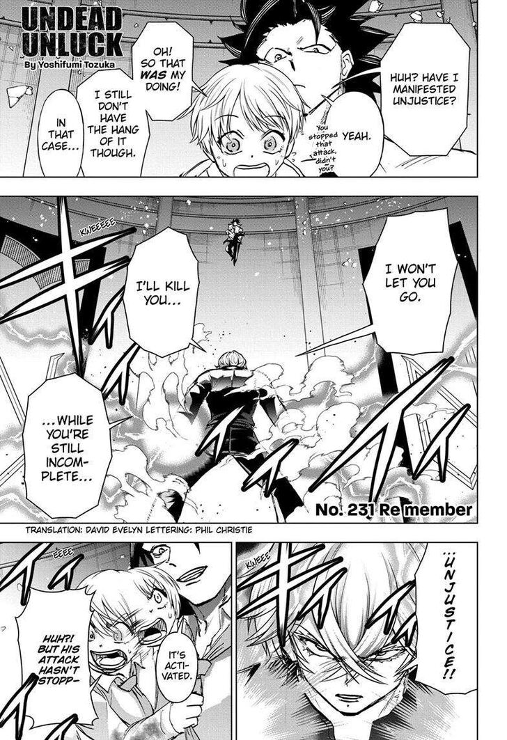 Read Undead Unluck Manga Online