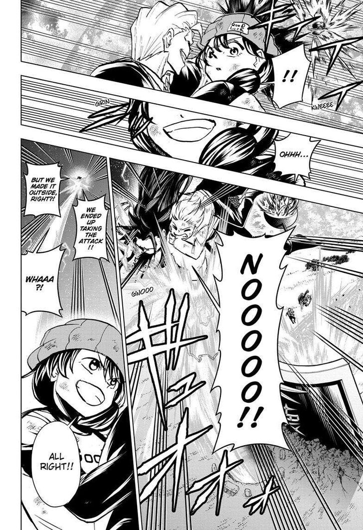 Read Undead Unluck Manga Online