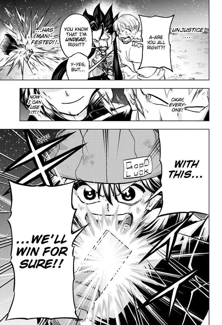 Read Undead Unluck Manga Online