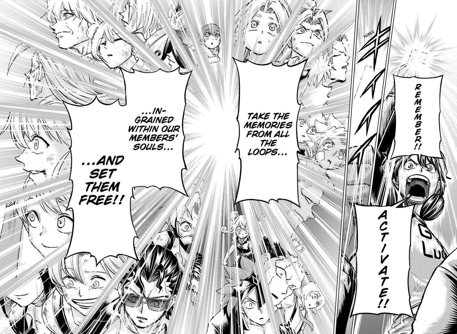 Read Undead Unluck Manga Online