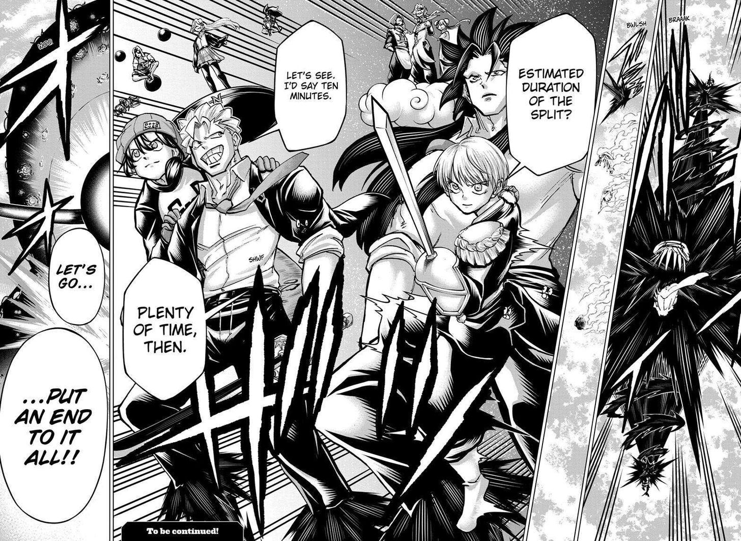 Read Undead Unluck Manga Online