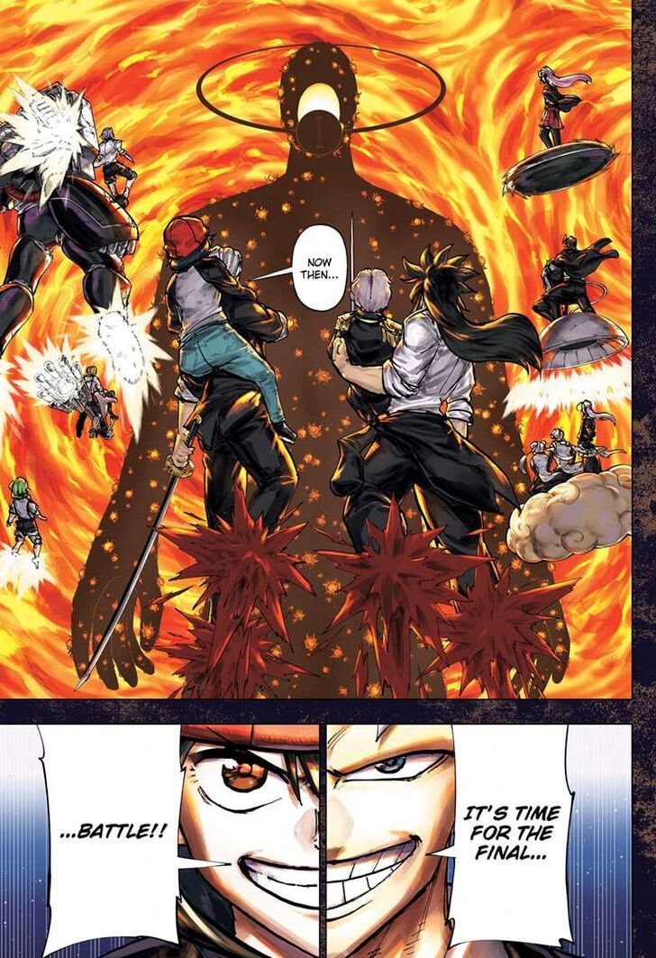 Read Undead Unluck Manga Online