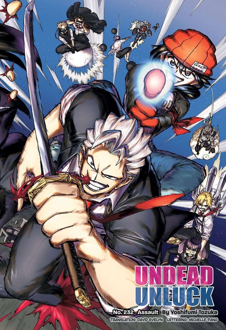 Read Undead Unluck Manga Online