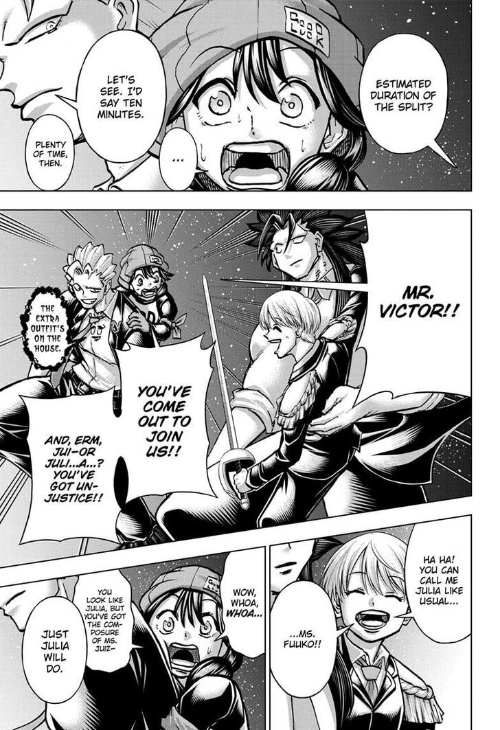 Read Undead Unluck Manga Online