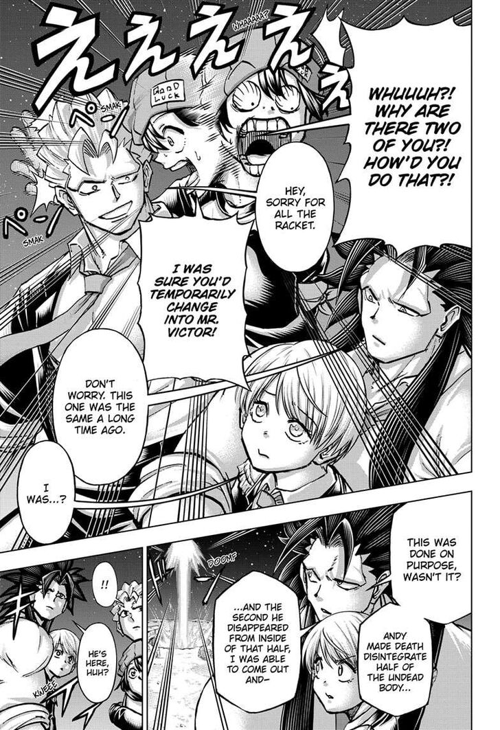 Read Undead Unluck Manga Online