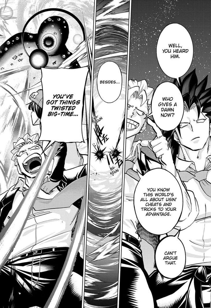 Read Undead Unluck Manga Online