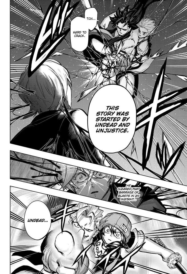 Read Undead Unluck Manga Online