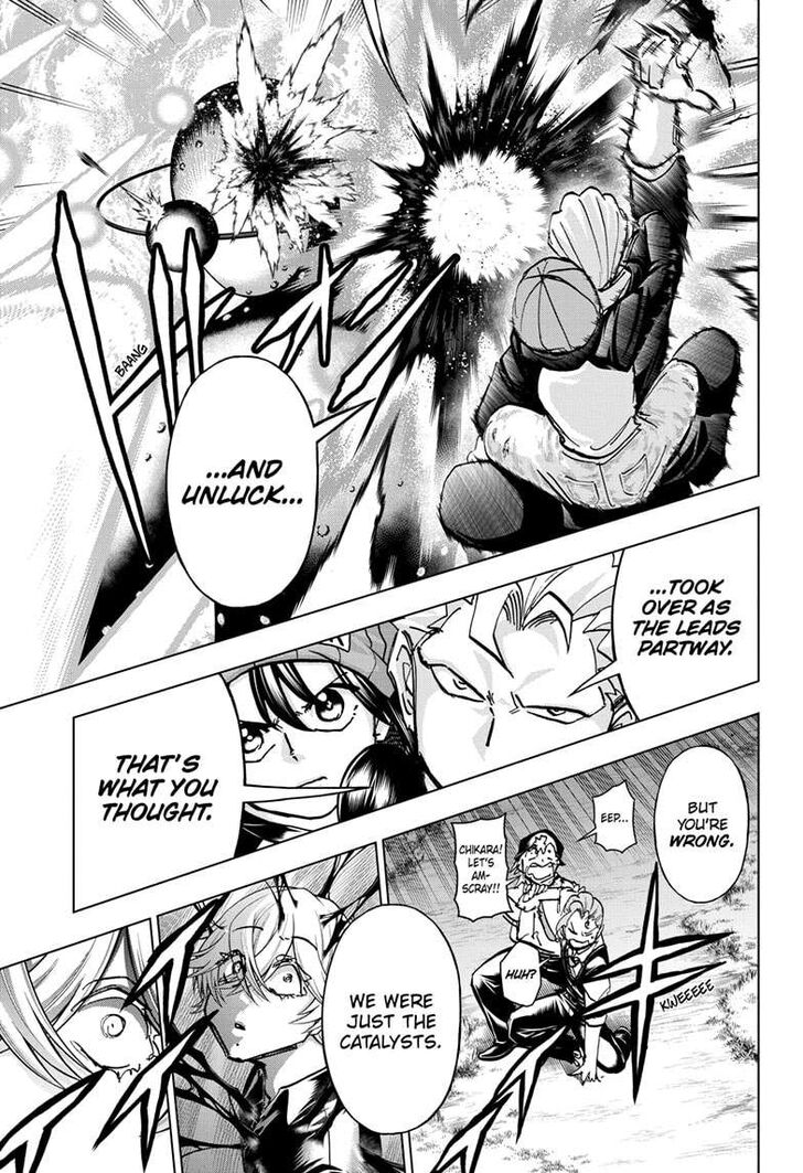 Read Undead Unluck Manga Online