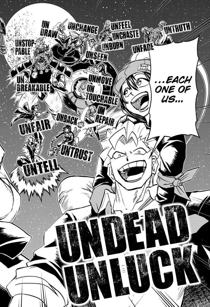 Read Undead Unluck Manga Online