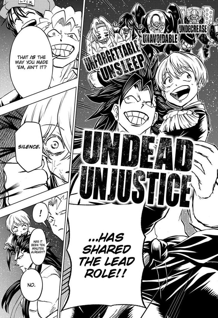 Read Undead Unluck Manga Online