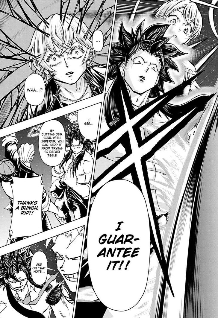 Read Undead Unluck Manga Online