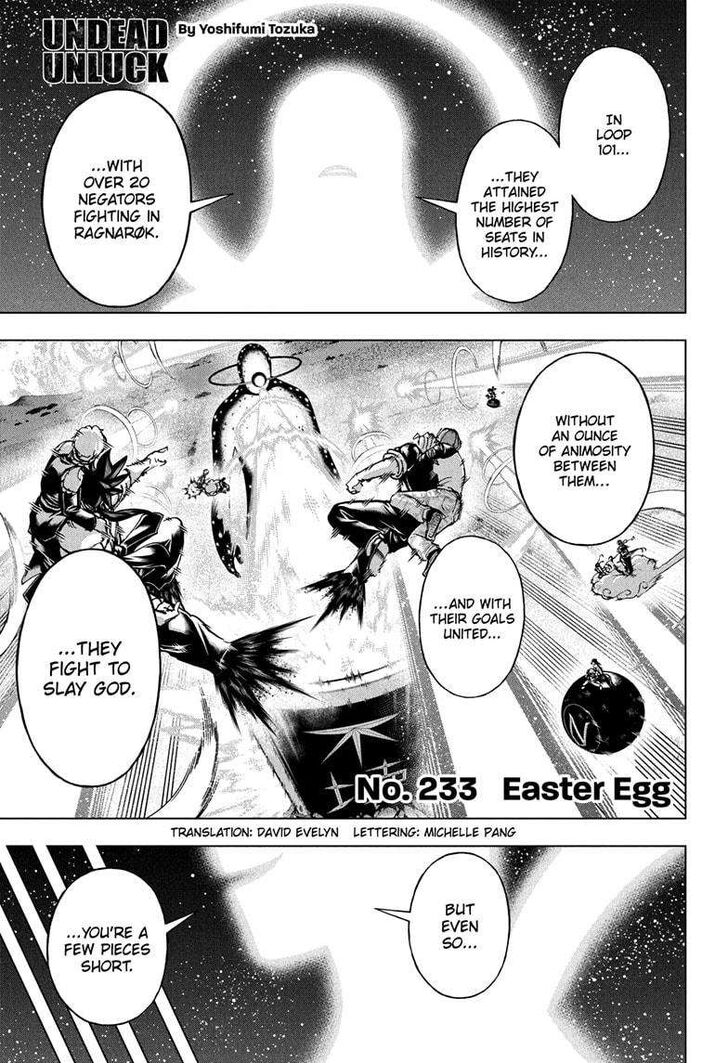 Read Undead Unluck Manga Online