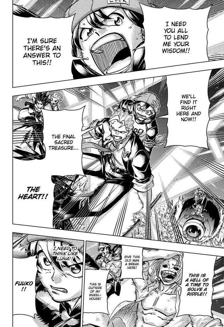 Read Undead Unluck Manga Online