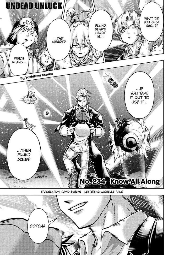 Read Undead Unluck Manga Online