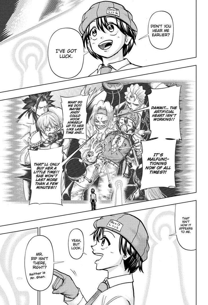 Read Undead Unluck Manga Online