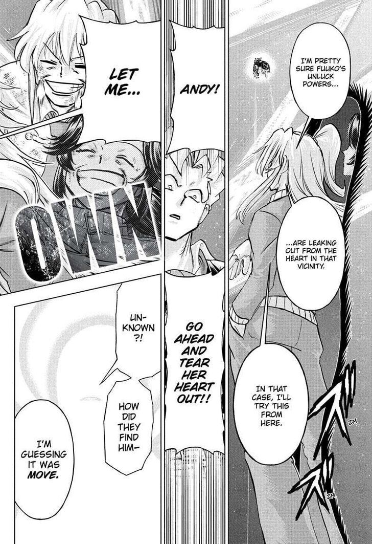 Read Undead Unluck Manga Online