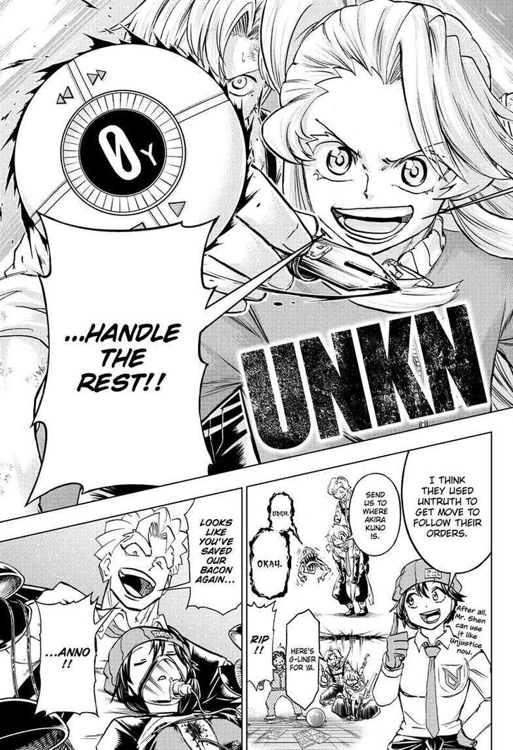 Read Undead Unluck Manga Online