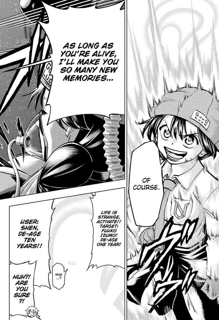 Read Undead Unluck Manga Online