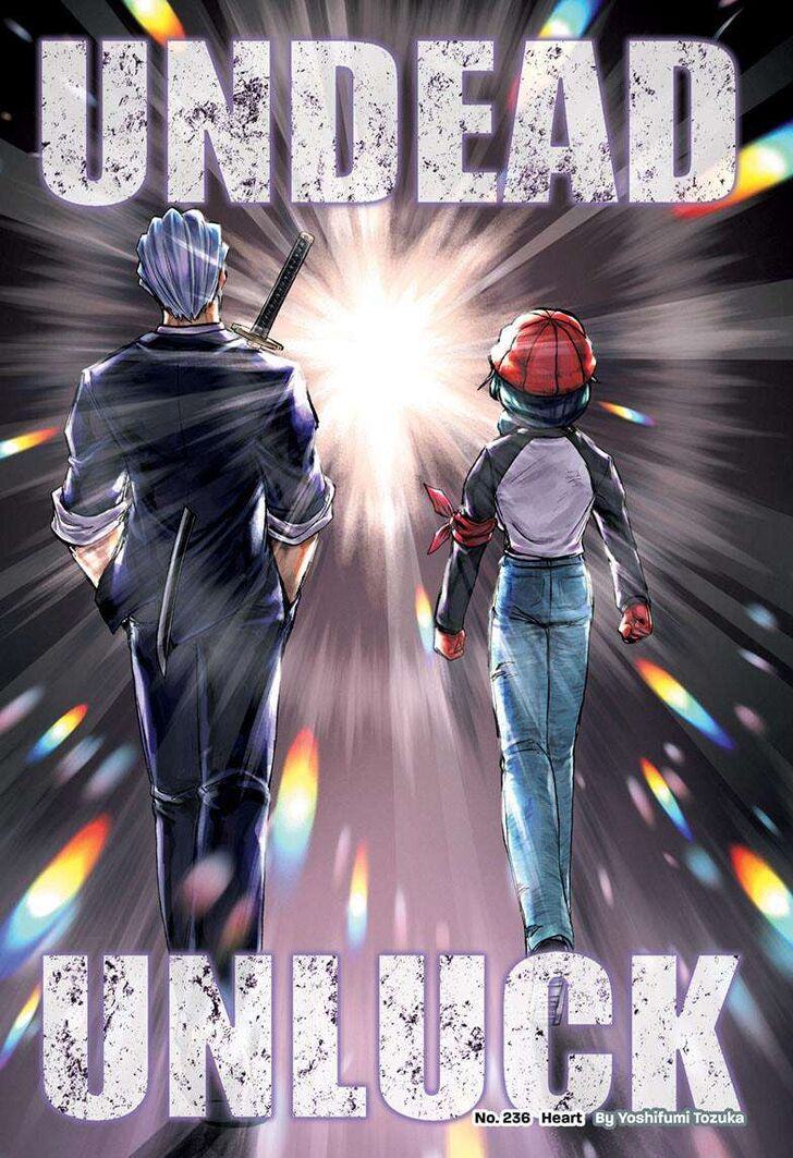 Read Undead Unluck Manga Online