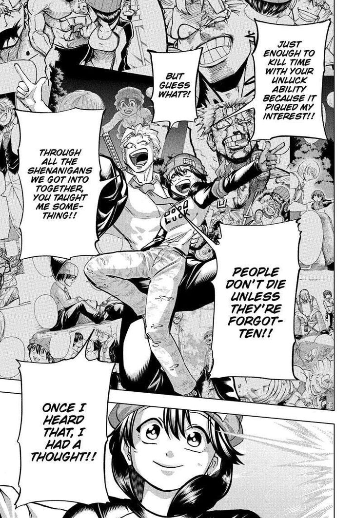 Read Undead Unluck Manga Online