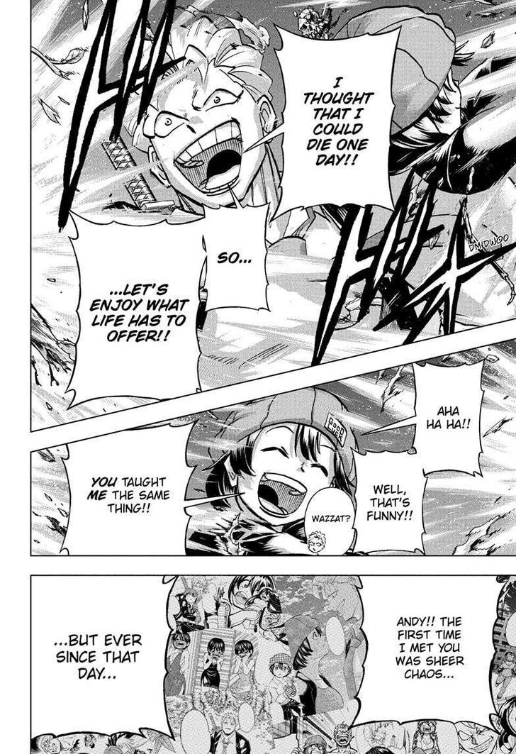 Read Undead Unluck Manga Online