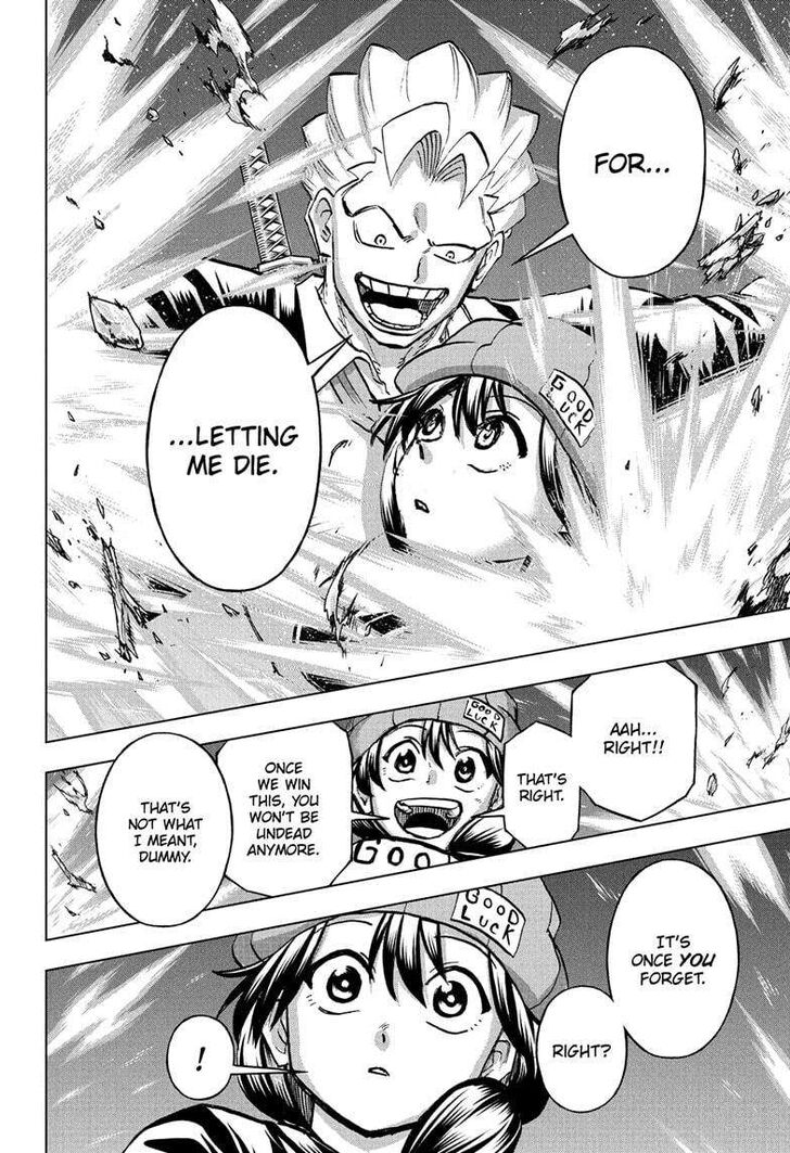 Read Undead Unluck Manga Online