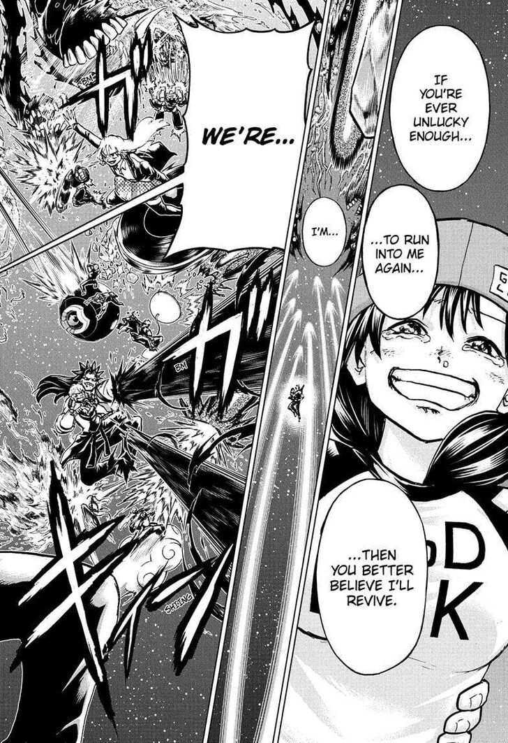 Read Undead Unluck Manga Online