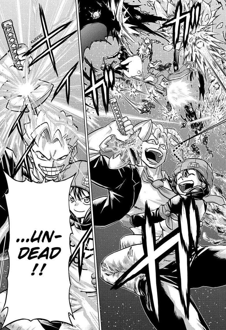 Read Undead Unluck Manga Online