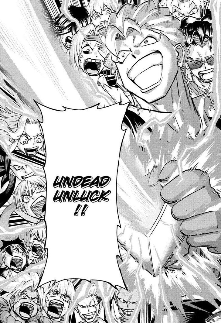 Read Undead Unluck Manga Online