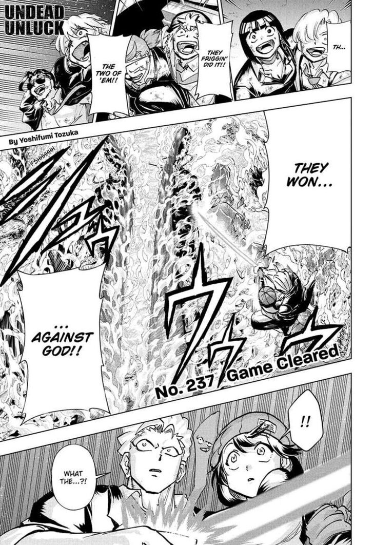 Read Undead Unluck Manga Online