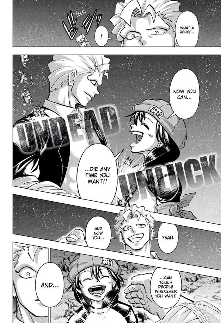 Read Undead Unluck Manga Online