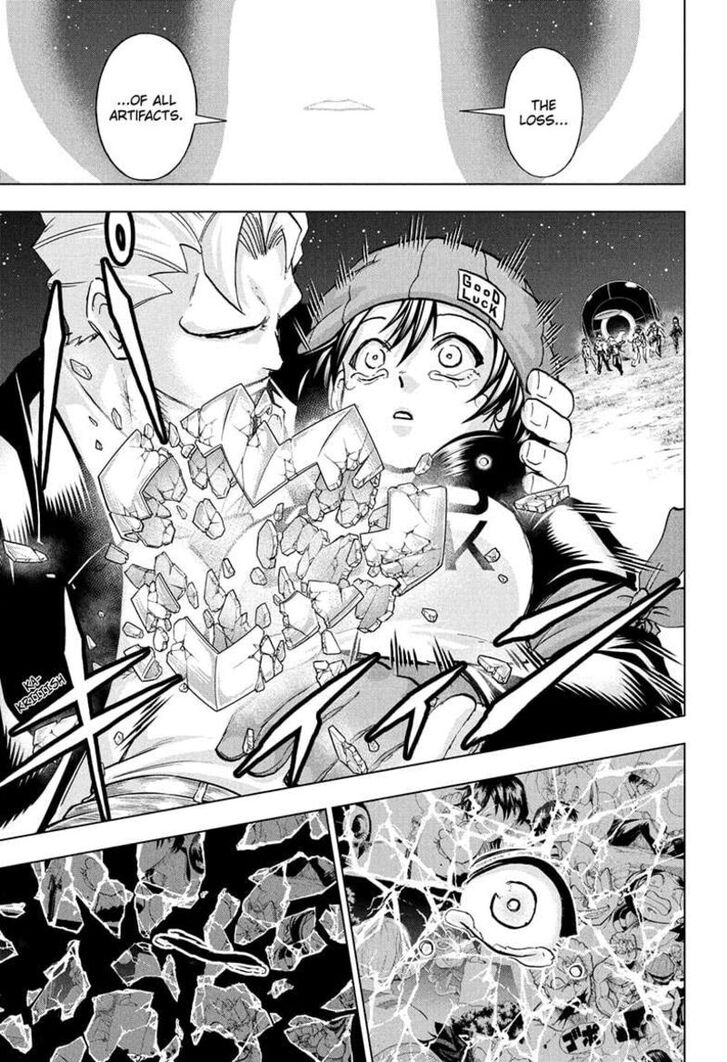 Read Undead Unluck Manga Online