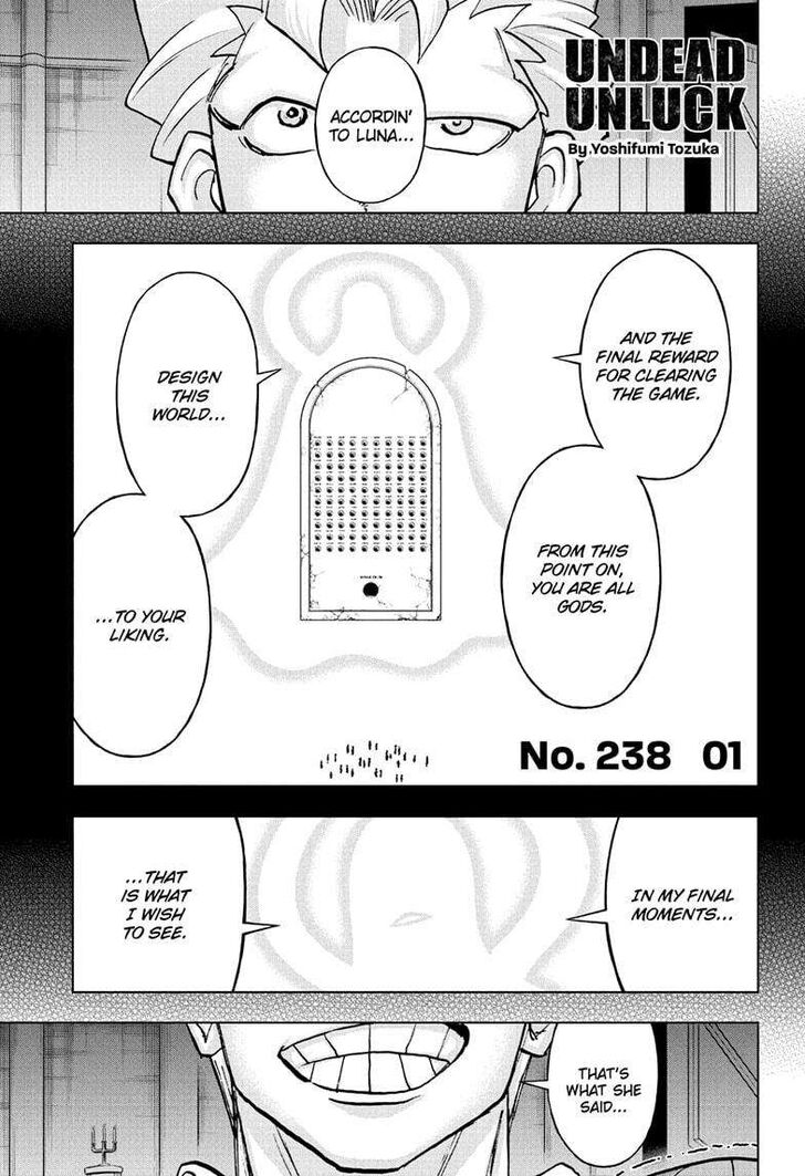 Read Undead Unluck Manga Online