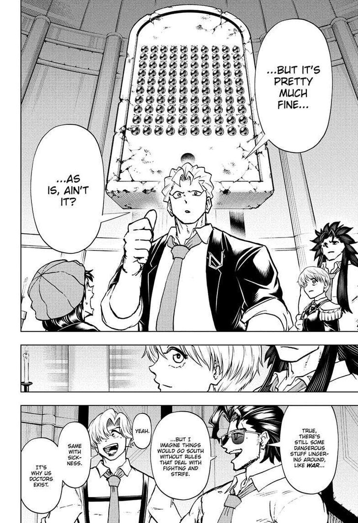 Read Undead Unluck Manga Online