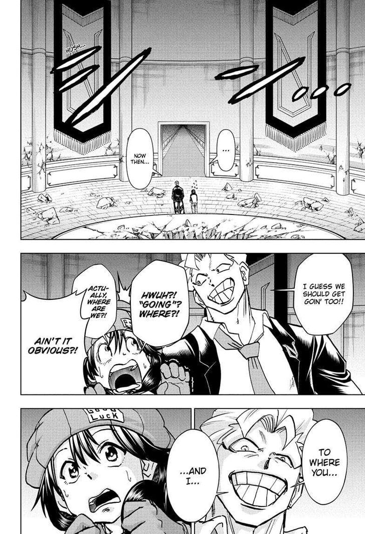 Read Undead Unluck Manga Online