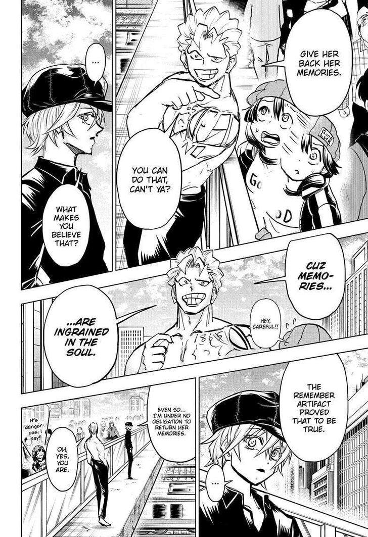 Read Undead Unluck Manga Online