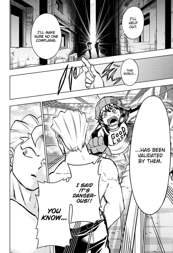 Read Undead Unluck Manga Online