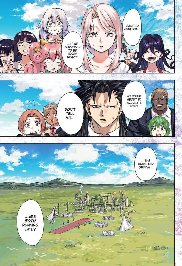 Read Undead Unluck Manga Online