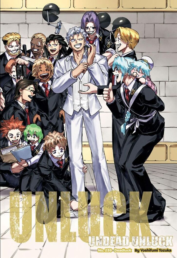 Read Undead Unluck Manga Online