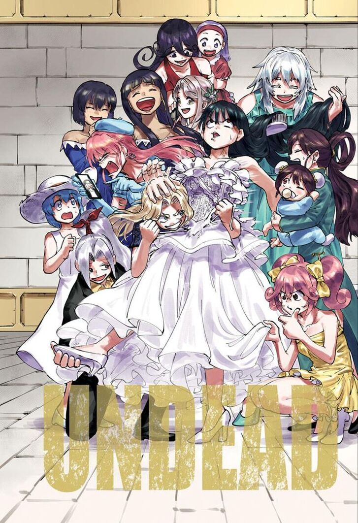 Read Undead Unluck Manga Online