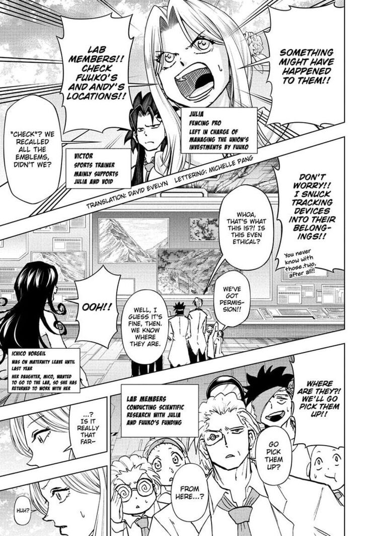 Read Undead Unluck Manga Online